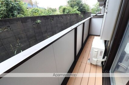 ムーンリバー　Ｂ棟[2LDK/53.06m2]のバルコニー