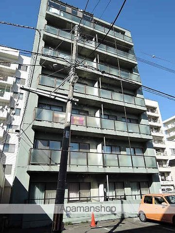 札幌市軌道線 西線９条旭山公園通駅 徒歩6分 7階建 築33年の外観写真