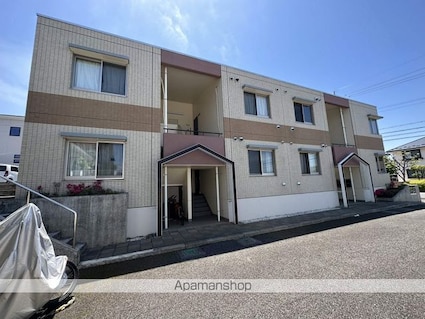 メロディ松原[2LDK/55.85m2]の外観1