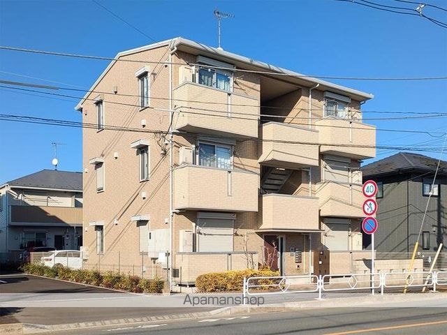 ソレーユ　Ｂ棟[1LDK/44.09m2]の外観