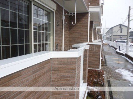 カーサグランデ[1LDK/45.99m2]のバルコニー