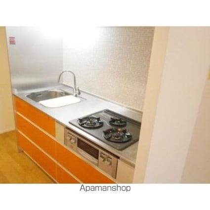 パークキューブ銀座イースト[1LDK/40.08m2]のキッチン