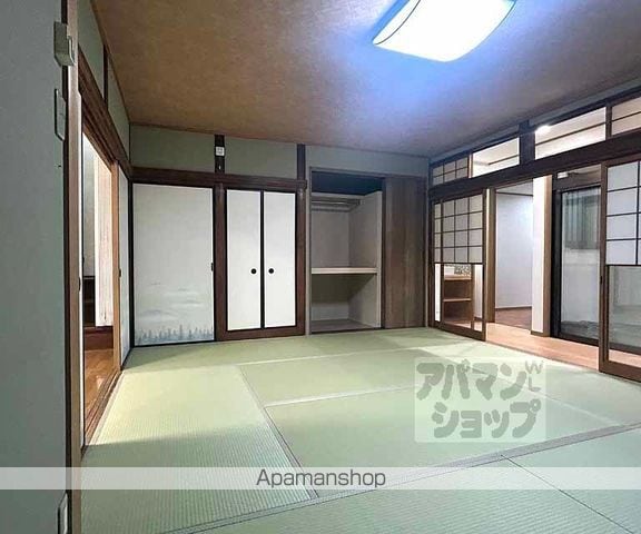 上京区西町貸家の内装写真