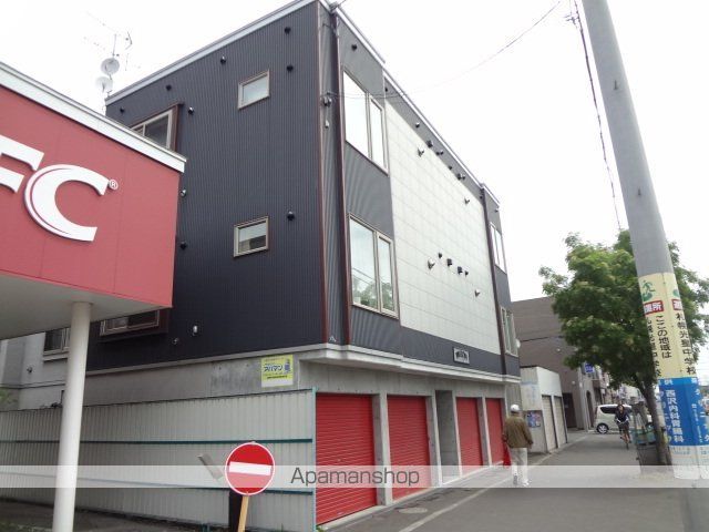 プレシャス15番館の外観写真