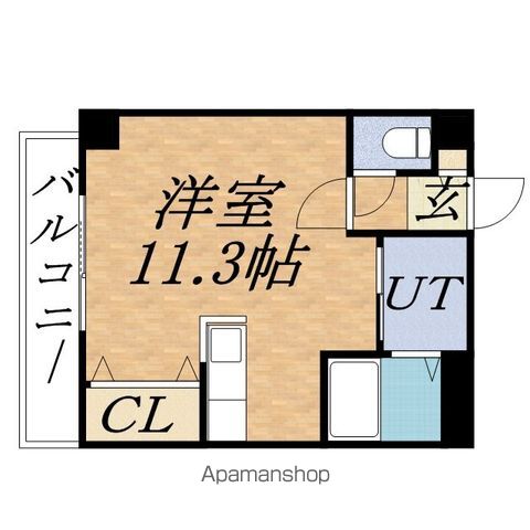 エスカーダ南8条の間取り写真