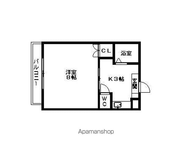 第3クリスタルの間取り写真
