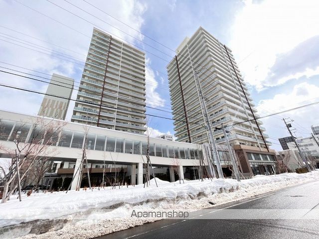 ザ・タワーズフロンティア札幌の外観写真