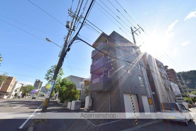 ノーブル円山の外観写真