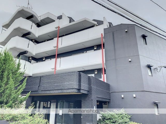 ポルシェ朝霞台の外観写真