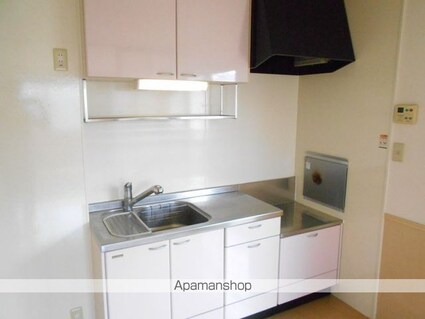 アルカンシェル[2DK/48.8m2]のキッチン