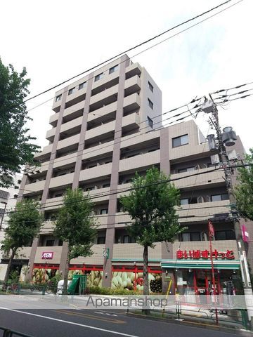 【中野区弥生町のマンションの外観1】