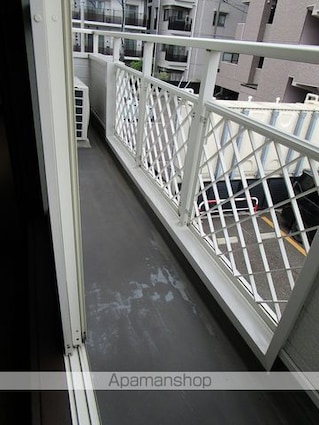 パルコート[2DK/41m2]のバルコニー