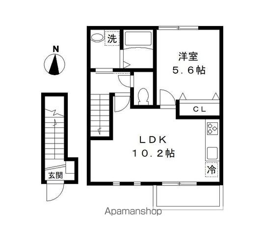 【ショコレーヴの間取り】