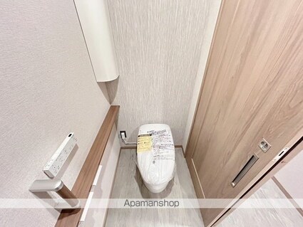 Ｌａ　Ｄｏｌｃｅ平和大通り[1LDK/50.76m2]のトイレ