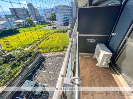 フォレスト・グランテラス[1R/24.8m2]のバルコニー