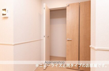 Ｖｉｌｌａ　Ｐｉａｃｅ　Ⅳ[1LDK/50.14m2]の収納