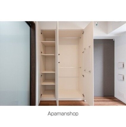 アジュールテラス東陽町[1DK/25.7m2]の収納