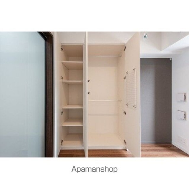 アジュールテラス東陽町[1DK/25.7m2]の収納