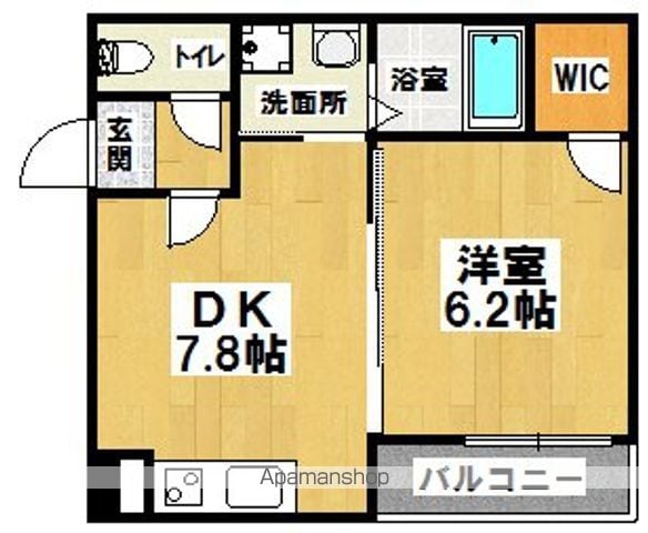 フジパレス堺もずIII番館の間取り写真