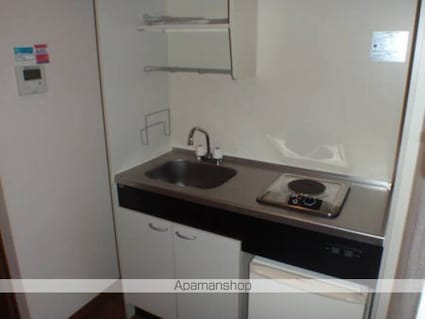 クリエイティブ１２[1K/21.82m2]のキッチン