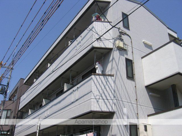 ヴェルティーマンションの外観写真