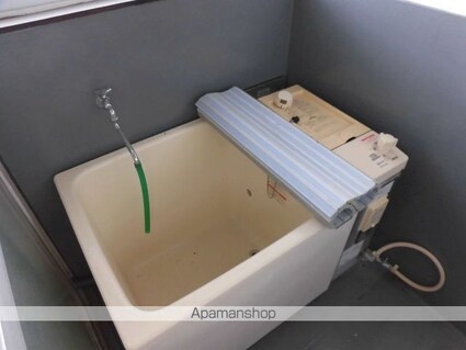 明治第１マンション[2DK/40.49m2]のバス