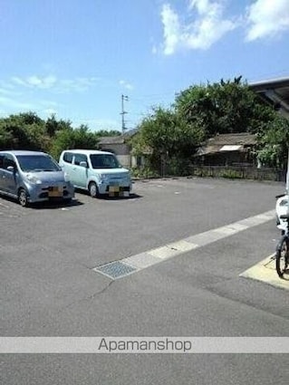 シャンドゥエピナール[1R/29.6m2]の駐車場