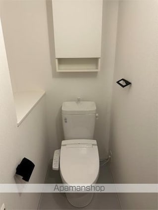 ＺＯＯＭ信濃町[1LDK/43.34m2]のトイレ