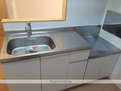 カーサスカイⅢ[1LDK/41.27m2]のキッチン