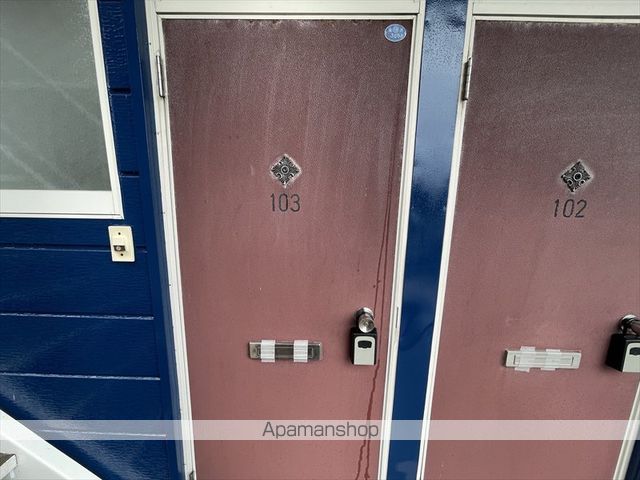 マインハイムの玄関写真