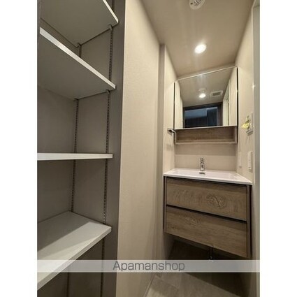 デュオフラッツ品川戸越[1LDK/27.86m2]の洗面所