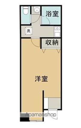 ＴＡＤコンフォート瀬戸大橋[1K/29.88m2]の間取図
