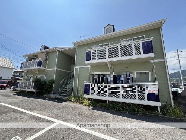 コーポニューバレイA棟の外観写真