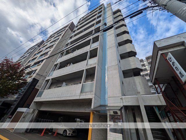 パルティーレ平岸の外観写真