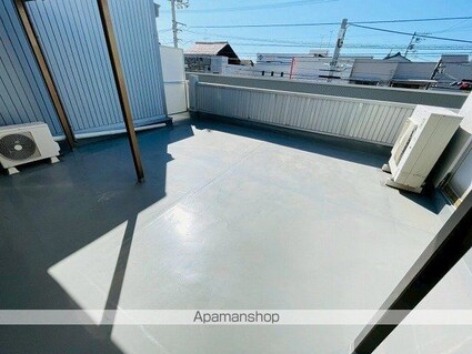 常盤館[4LDK/133.8m2]のバルコニー
