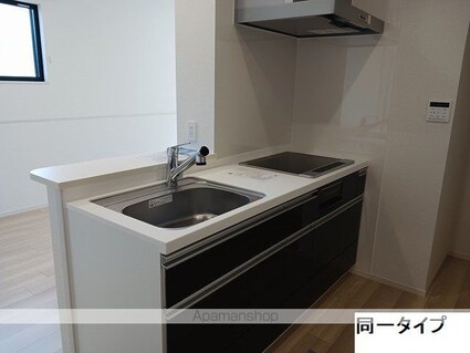 エムズ　グリューエン[1LDK/50.01m2]のキッチン