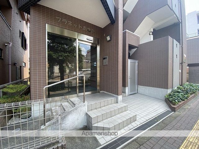 プラネットあさひの玄関写真
