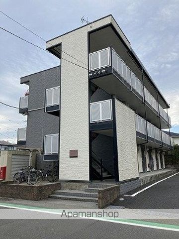 レオパレスEVERGREENIIの外観写真