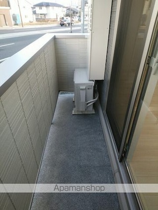 グリーンテラス長野駅東口[1DK/30.11m2]のバルコニー