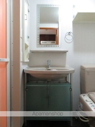 東京都港区南麻布３丁目[1K/23.1m2]の洗面所