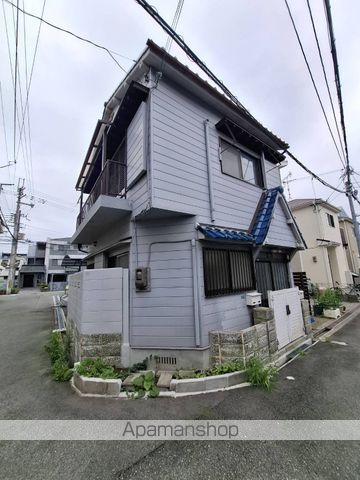 阪急電鉄宝塚線 豊中駅 徒歩10分 2階建 築62年の外観写真