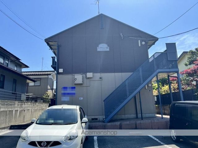 パークアベニュー青山の外観写真