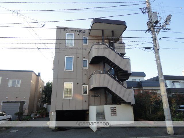 ダイユウハイツ伏古の外観写真