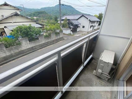 香川県高松市鬼無町佐藤[1R/15.66m2]のバルコニー