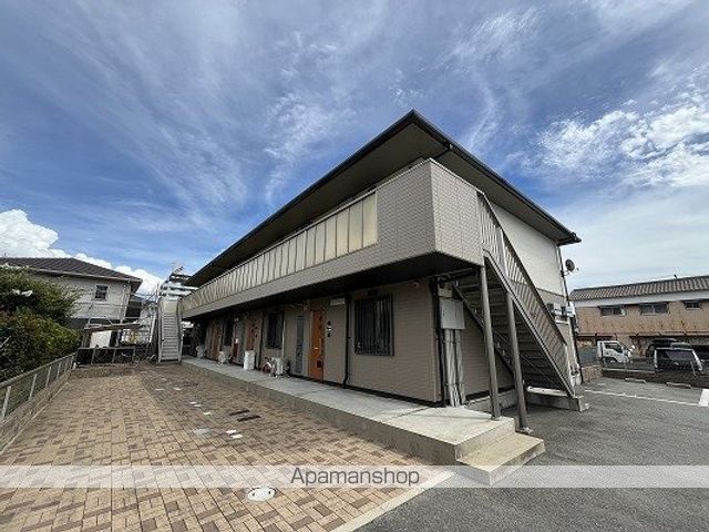 ソレジオ吾妻の外観写真