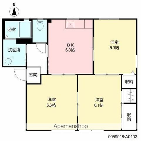 フォーレス・アイの間取り写真