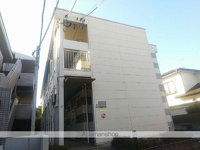 レオパレス学園東町[1K/20.28m2]の外観2