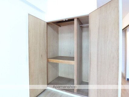 ブルーシャンピア芝川[1R/22.63m2]の収納