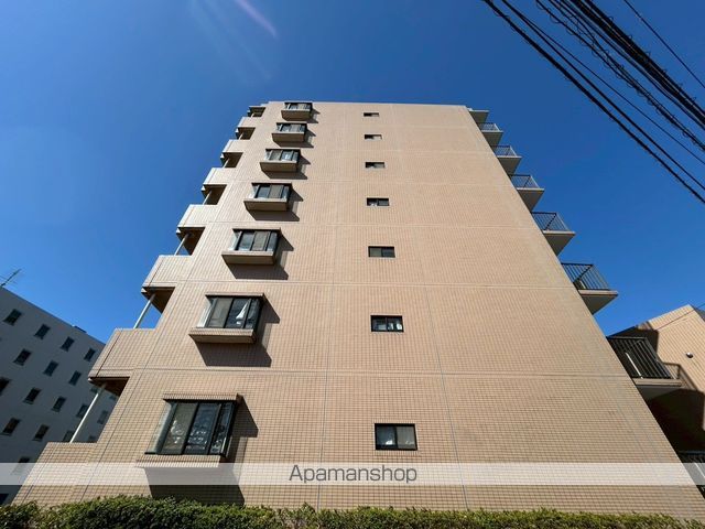 湘南山の手マンションの外観写真