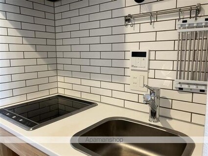東建ニューハイツ市ヶ谷[1R/26.9m2]のキッチン